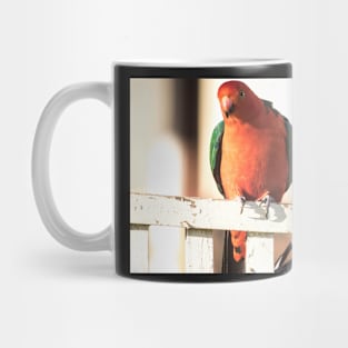 King Parrot 3 Mug